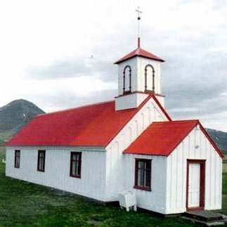 Hofskirkja. Mynd af kirkjan.is.