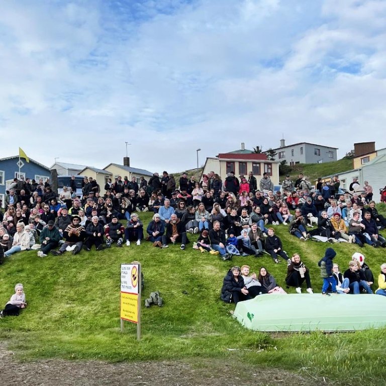 Það var ljómandi stemning á Hofsósi um helgina. MYNDIR: Inga Þórey