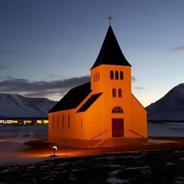 Hofsóskirkja. Mynd:FE