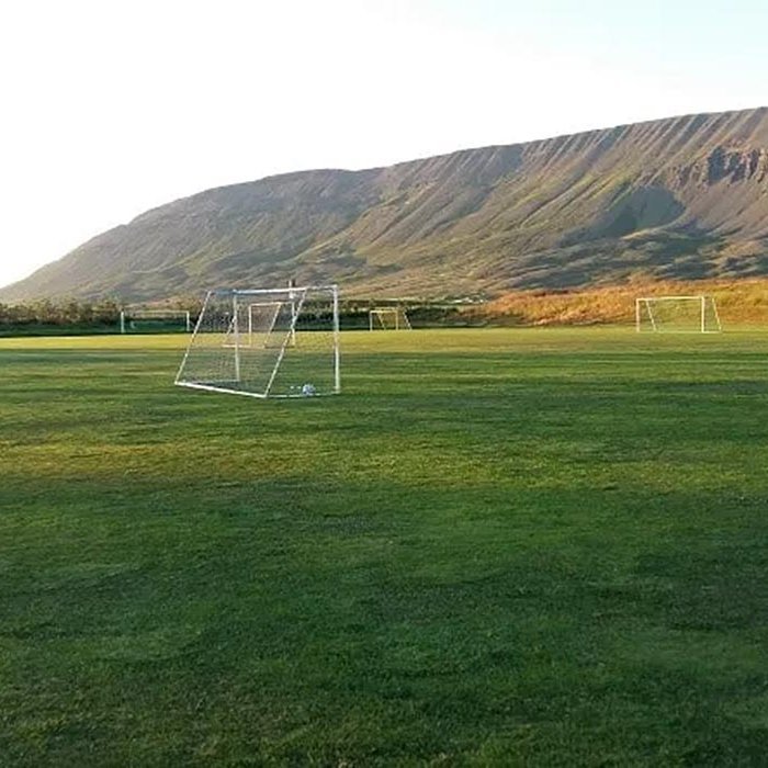 Frá Hofsósvelli. MYND AF VEF RÚV