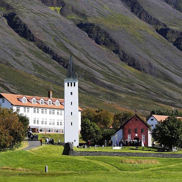 Frá Hólum í Hjaltadal. MYND: HINIR SÖMU