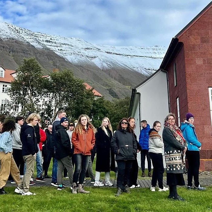 Frá N+ynemadegir Háskólans á Hólum. MYNDIR: ÁSKELL HEIÐAR