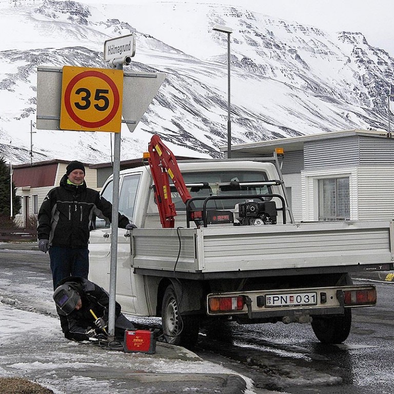 Hólmagrundin hefur verið endurreist