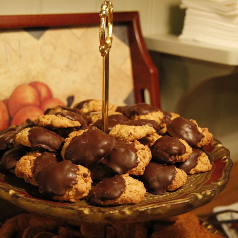 Hólmfríðarkökur. Mynd: úr safni Feykis.