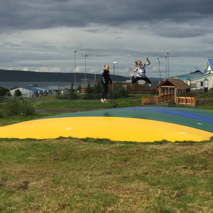 Ærslabelgurinn á Hvammstanga. Mynd: www.hunathing.is