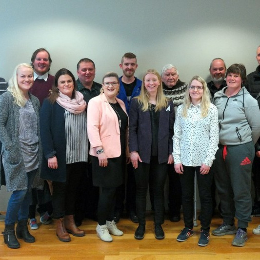 Frambjóðendur Byggðaflokksins. Mynd af FB síðu flokksins.