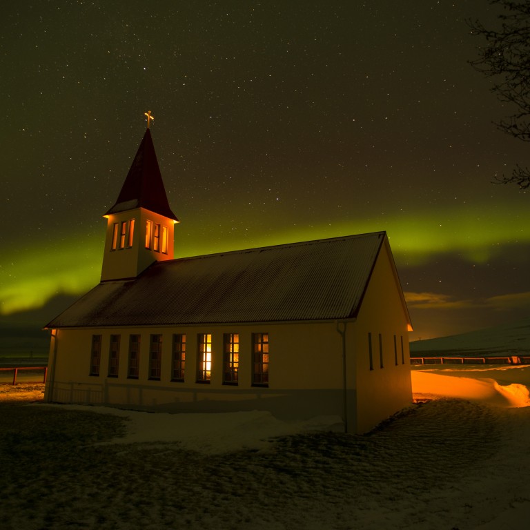 Höskuldsstaðakirkja í Skagastrandarprestakalli. Mynd: Höskuldur B. Erlingsson.