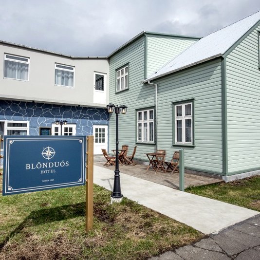 Hótel Blönduós. Mynd: Róbert Daníel.