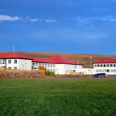 Hótel Laugarbakki. Mynd: Northiceland.is