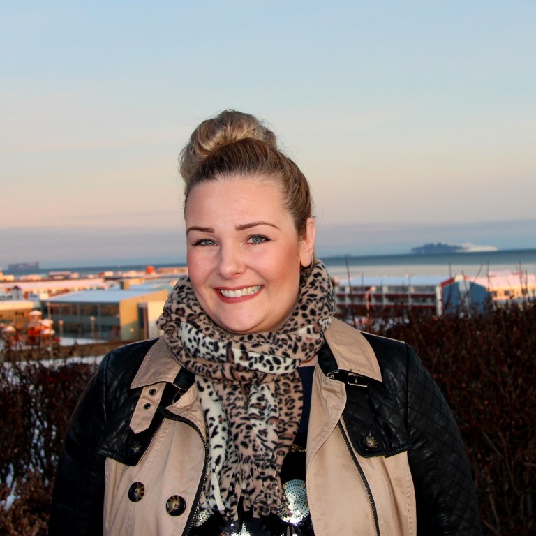 Hrafnhildur Viðarsdóttir. Ljósm/BÞ