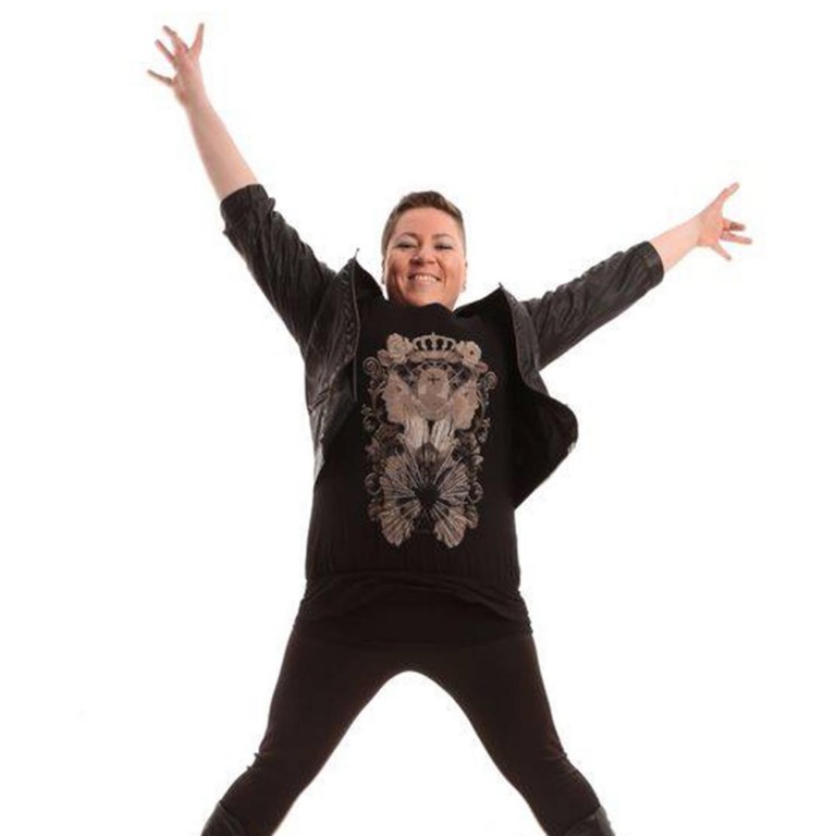 Það verður spennandi að fylgjast með Hrafnhildi Ýr í kvöld.  MYND: THE VOICE