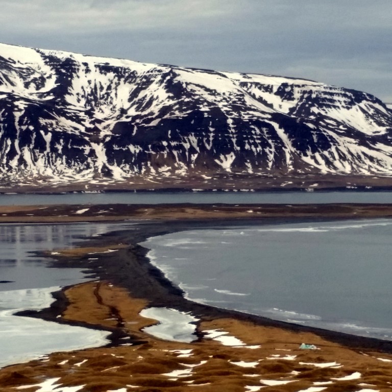 Strandminjar í hættu - lífróður