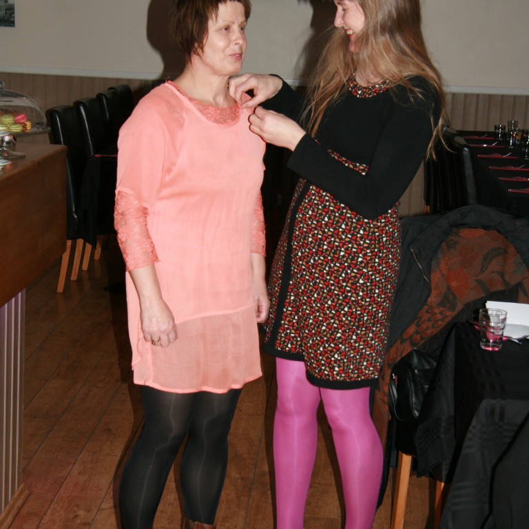 Hrefna heiðruð af Krabbameinsfélagi Skagafjarðar