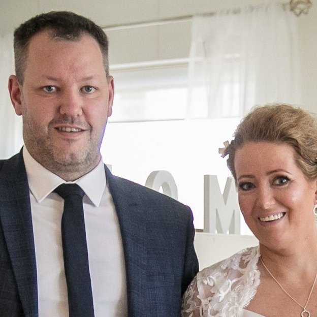 matgæðingarnir Guðmundur Henry og Hrefna Dögg.