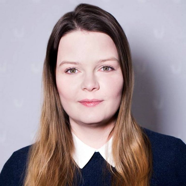 Hreindís Ylva Garðarsdóttir Hólm. Mynd af FB.