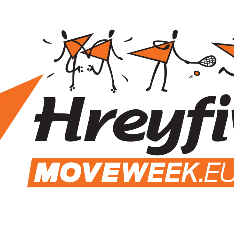 Hver er þín uppáhalds hreyfing? – Hreyfivika í næstu viku