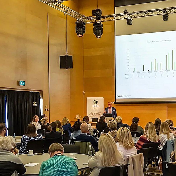 Frá aðalfundi HSN sem fram fór í Hofi á Akureyri. MYND AÐSEND