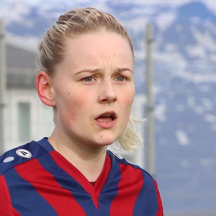 Hugrún Pálsdóttir. MYNDIR: ÓAB