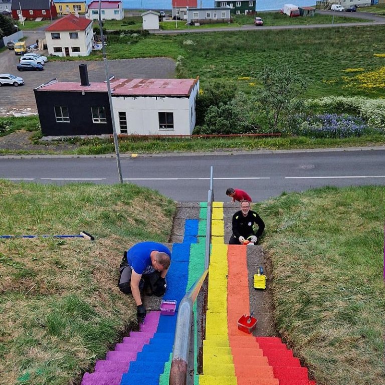 Meistarar mála. Hægt er að skoða fleiri myndir frá gærdeginum á Facebook-síðu Húnabyggðar. MYNDIR: HÚNABYGGÐ.IS