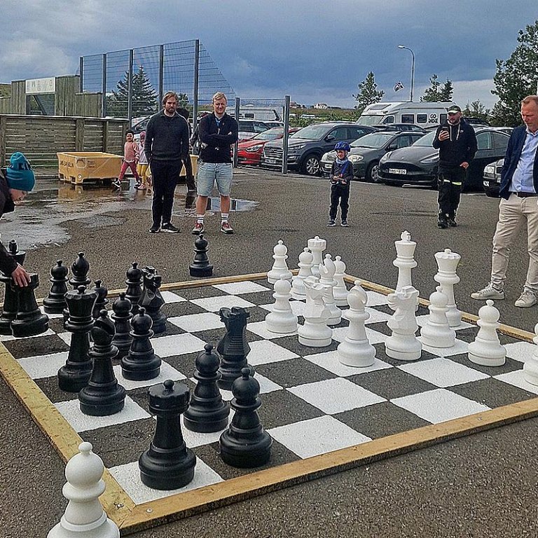 Útifarflið var vígt á þjóðhátíðardaginn. MYND AF HÚNABYGGÐ.IS