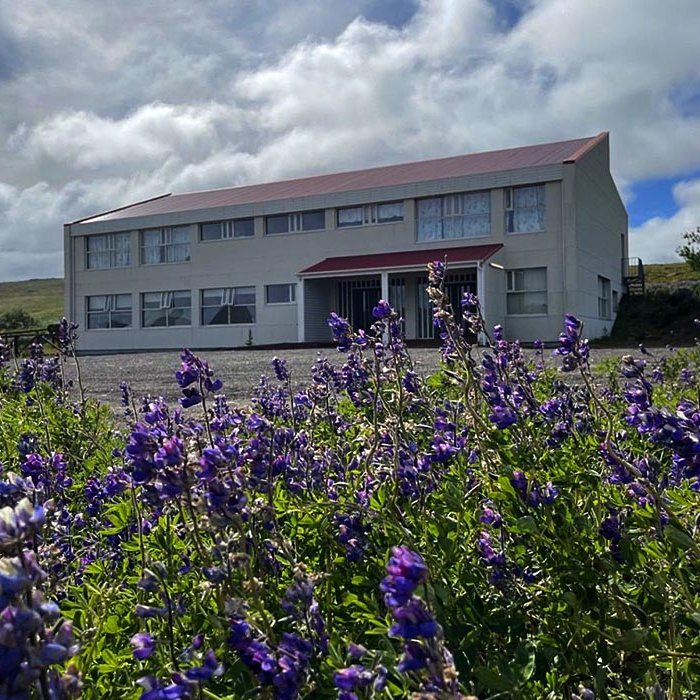 Skólahúsnæðið á Borðeyri. MYND AF SÍÐU HÚNAÞIINGS VESTRA