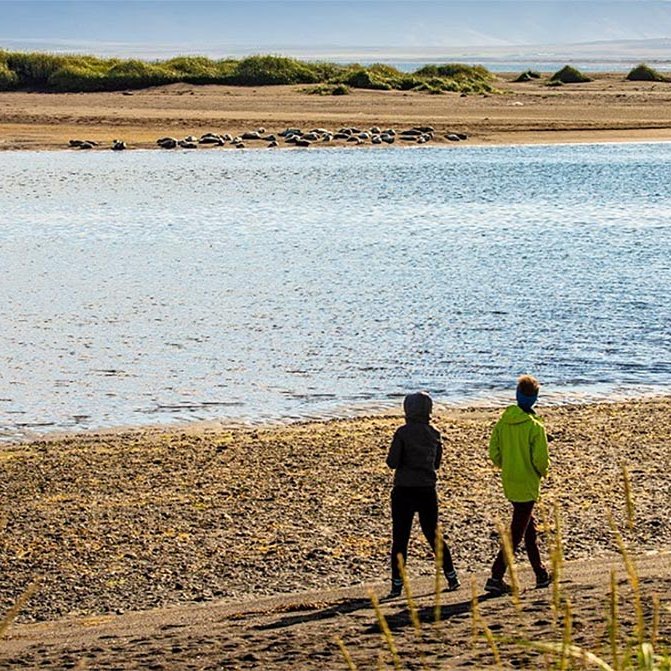 Við Sigríðarstaðaós. MYND FRÁ MARKAÐSSTOFU NORÐURLANDS