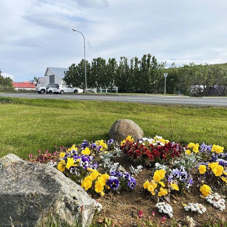 Frá Hvammstanga. MYND AF HÚNAÞING.IS