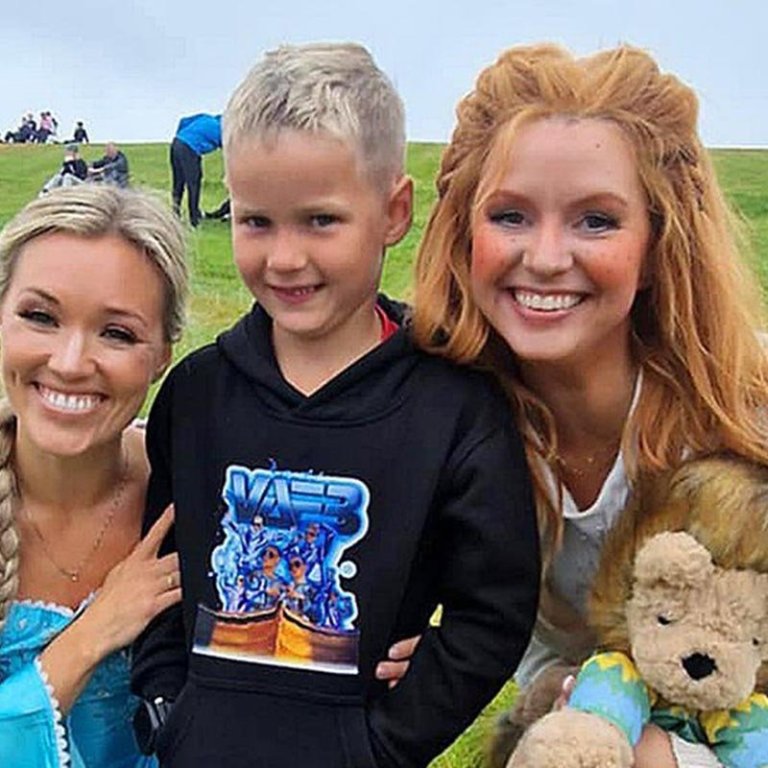 Góðir gestir á Húnavöku. MYNDIR: KRISTÍN INGIBJÖRG LÁRUSDÓTTIR