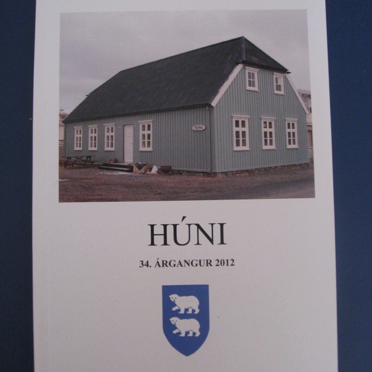 34. árgangur Húna kominn út