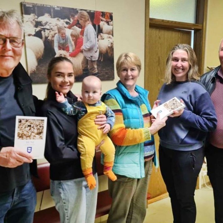 Það marg borgar sig að vera í áskrift af Húna. MYND AF FB USVH