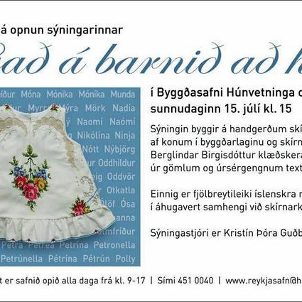 Mynd: Reykjasafn.is