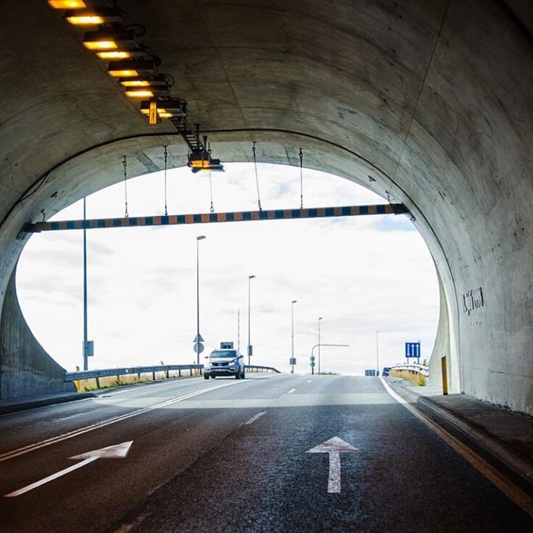 Hvalfjarðargöngin góðu. MYND AF NETINU