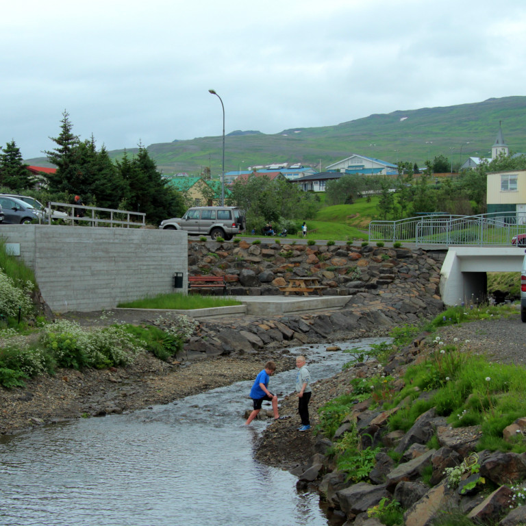 Frá Hvammstanga. Mynd/BÞ