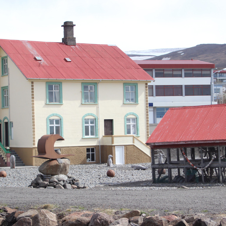 Frá Hvammstanga. Mynd: KSE