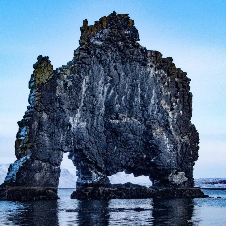 Hvítserkur. Mynd: Róbert Daníel Jónsson.