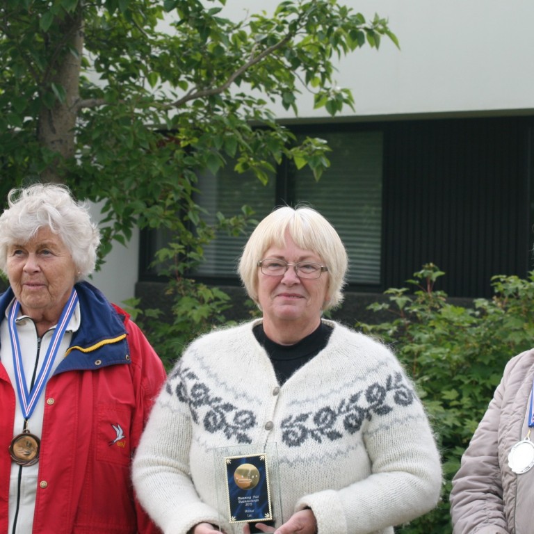 Flemming-pútt á Hvammstanga - úrslit