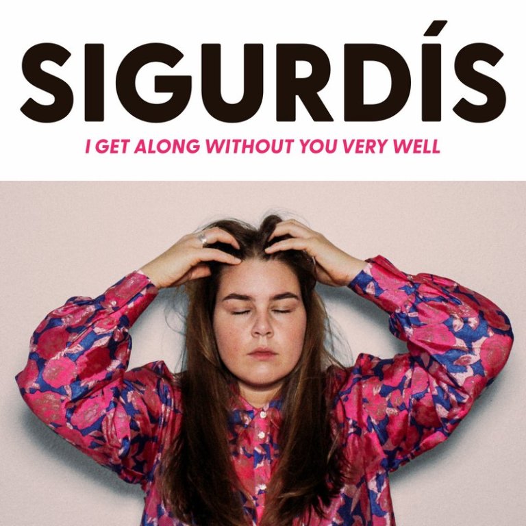 Einkennismynd lagsins I Get Along Without You Very Well, hannaði Tómas Leó Halldórsson en hún fylgir með laginu á Spotify og öðrum streymisveitum. Ljósmyndina af Sigurdís tók Ida Frederike Vermehren.