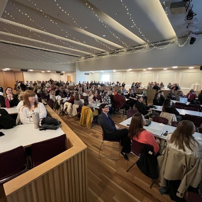 Vel var mætt á fræðsludaginn. Mynd: Skagafordur.is