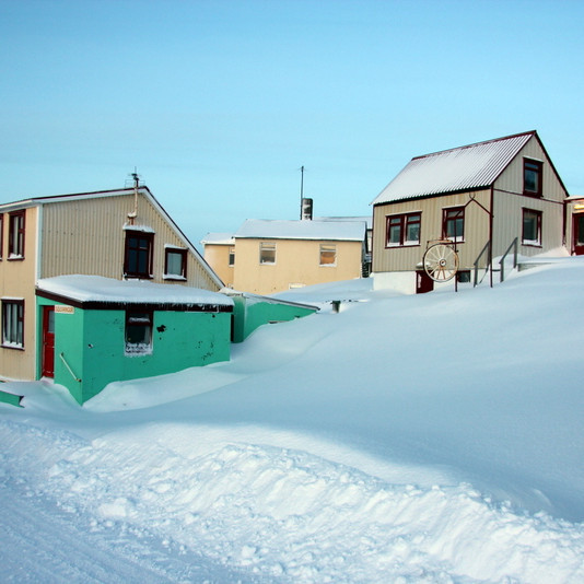 A fundinum á morgun verður verkefnið um verndarsvæði í byggð á Hofsósi kynnt. Mynd:FE