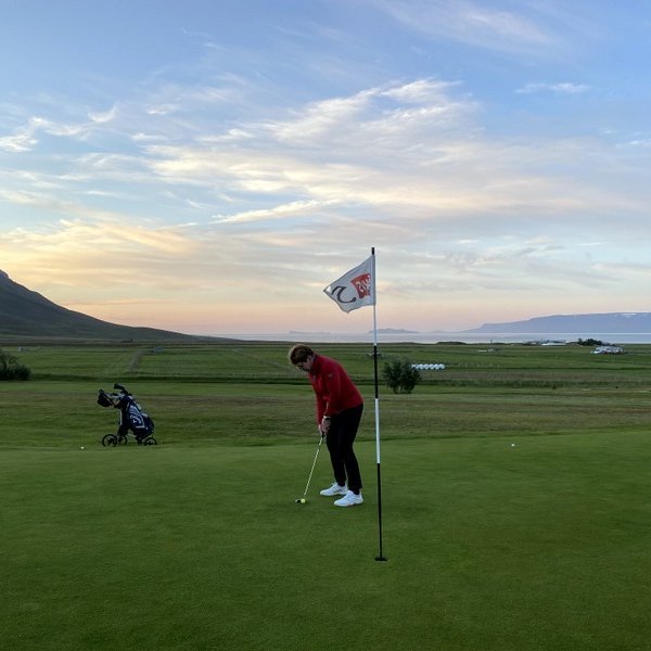 Gott  golfsumar - Kristján Bjarni Halldórsson skrifar