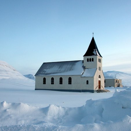 Hofsósskirkja. Mynd:FE