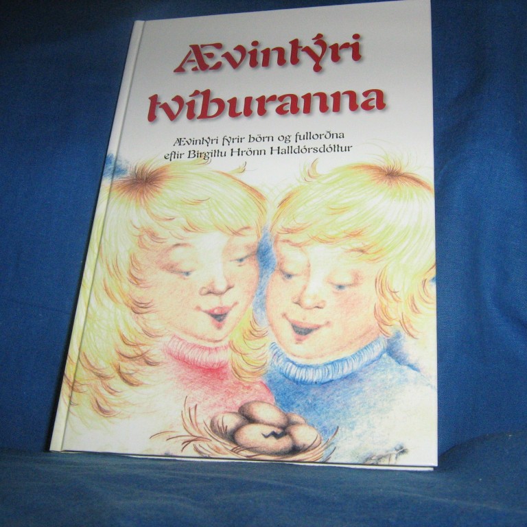 Ævintýri tvíburanna - Ný bók frá Töfrakonum