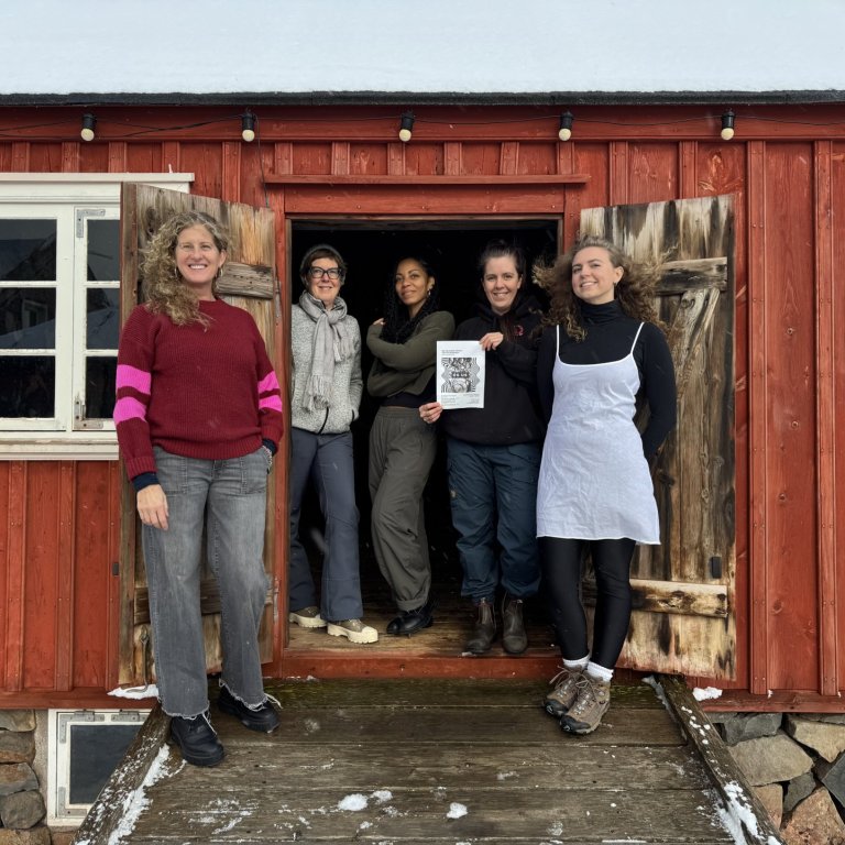 Listafólkið. MYND AÐSEND