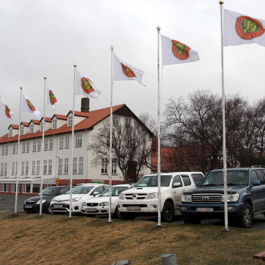 Háskólinn á Hólum. Mynd:FE