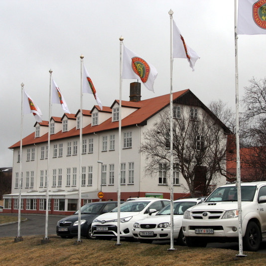 Háskólinn á Hólum. Mynd: FE