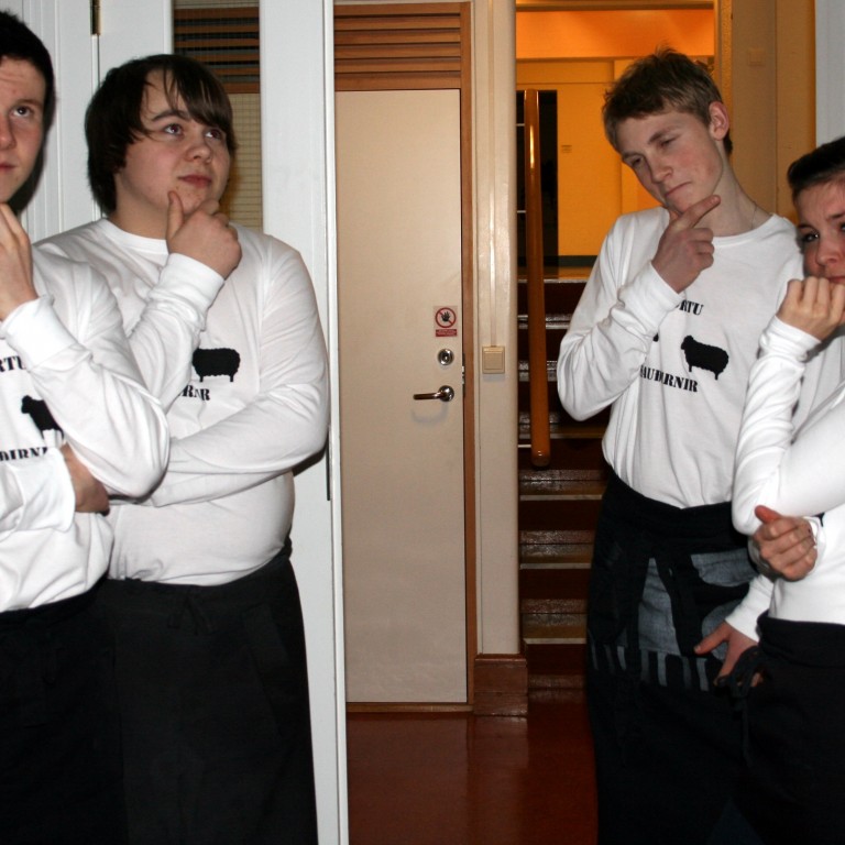 Fjölnir hirti öll stigin