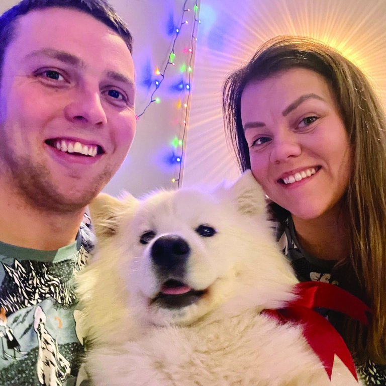 Daði er Skagfirðingur, fæddur og uppalinn á bænum Víðiholti í Seyluhreppi hinum forna. Erna kemur frá Skagaströnd og á einnig ættir að rekja austur á land. AÐSEND MYND