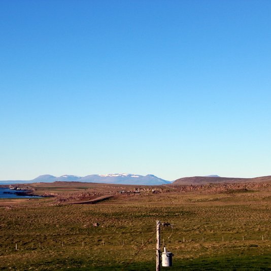 Frá Vatnsnesi. Mynd:FE