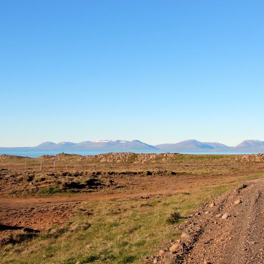 Á Vatnsnesi. Mynd:FE