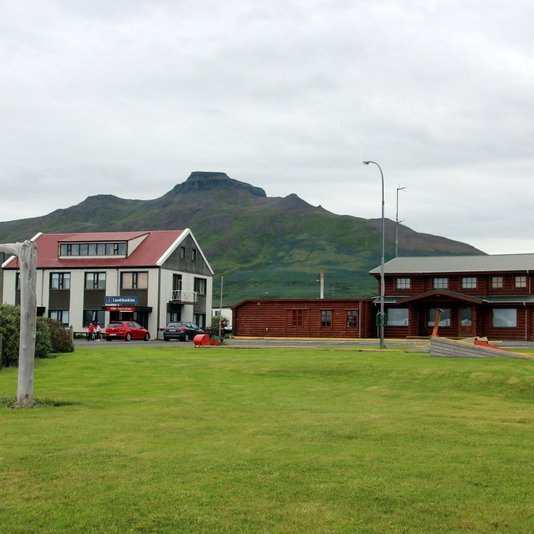 Frá Skagaströnd. Mynd:FE